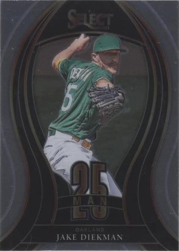 2021 Panini Select - Jake Diekman #25M-14