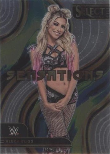 2023 Panini Select WWE - Alexa Bliss #9