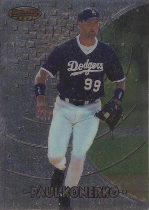 Bowman's Best 1997 - Paul Konerko #103