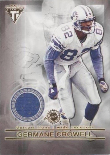2001 Pacific Private Stock Titanium Germane Crowell Herman Moore #82