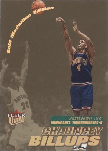 2000-01 Fleer Ultra - Chauncey Billups #76G