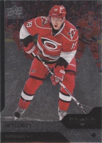 2013-14 Upper Deck Black Diamond - Jiri Tlusty #62