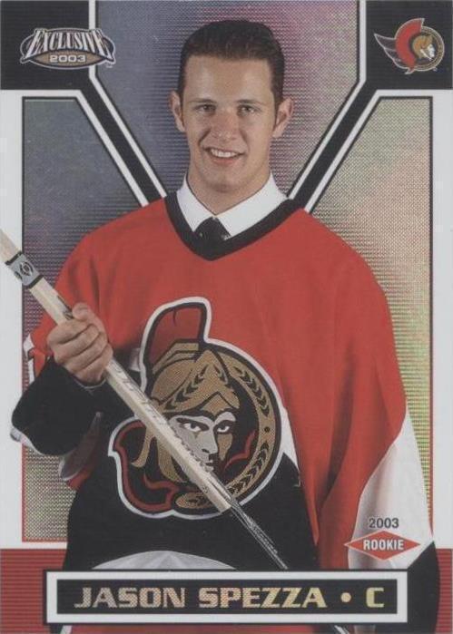 2002-03 Pacific Exclusive - Jason Spezza #179