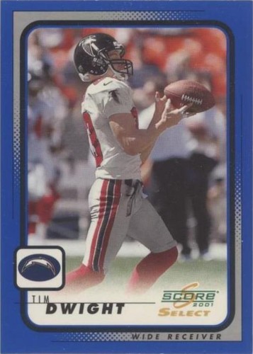 2001 Score Select Tim Dwight #10