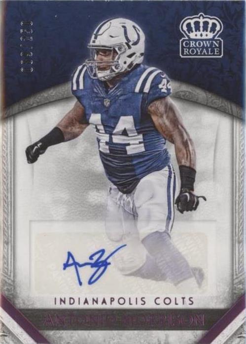 2016 Panini Preferred Antonio Morrison #43