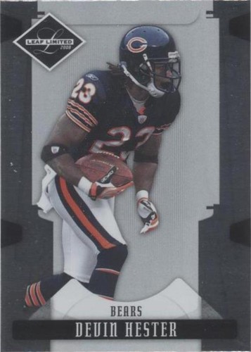 2008 Leaf Limited Devin Hester #19