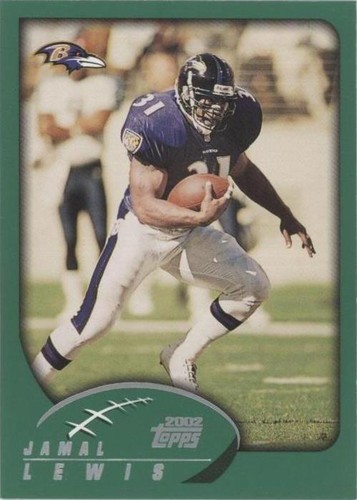 2002 Topps Jamal Lewis #85
