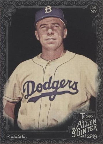 2019 Topps Allen & Ginter's X - Pee Wee Reese #290