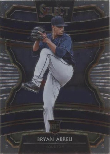2020 Panini Select - Bryan Abreu #64