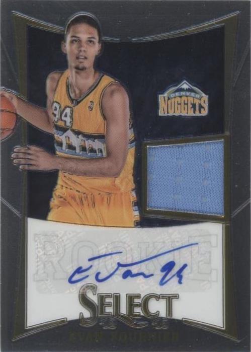 Panini Select 2012-13 - Evan Fournier #287