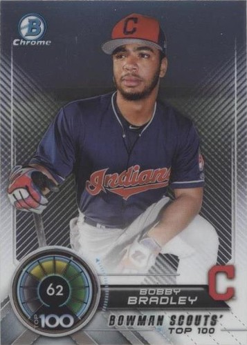 2018 Bowman - Bobby Bradley #BTP-62