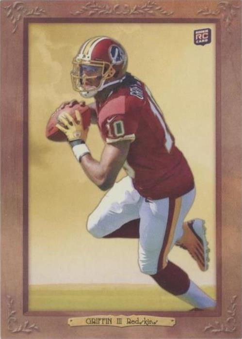 2012 Topps Turkey Red Robert Griffin III #100