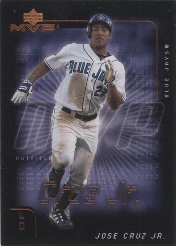 2002 Upper Deck MVP - Jose Cruz Jr. #29