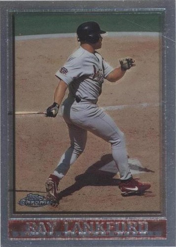 1998 Topps #180 Ray Lankford St. Louis Cardinals | eBay
