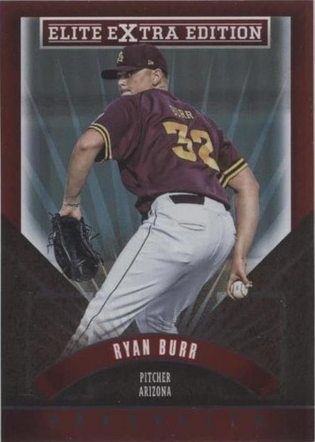 2015 Panini Elite Extra Edition - Ryan Burr #191