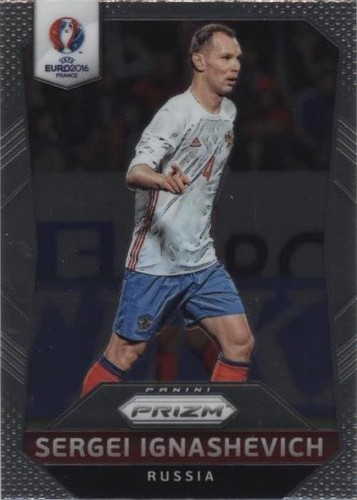 2016 Panini Prizm UEFA Euro Sergei Ignashevich #173