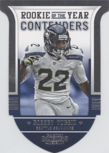 2012 Panini Contenders Robert Turbin #17