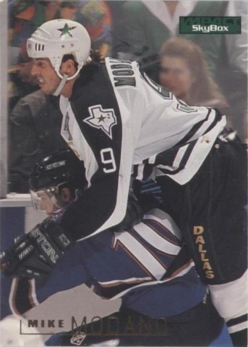 1995-96 Skybox Impact - Mike Modano #48