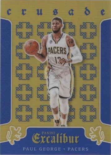 2015-16 Panini Excalibur - Paul George #70