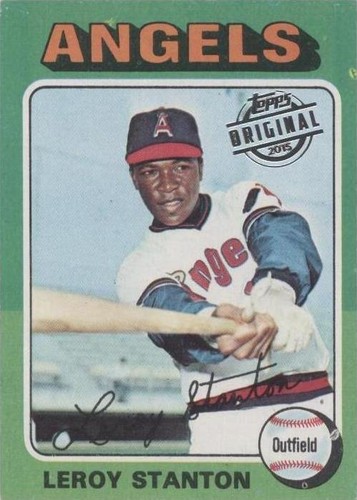 2015 Topps - Leroy Stanton #1975-342