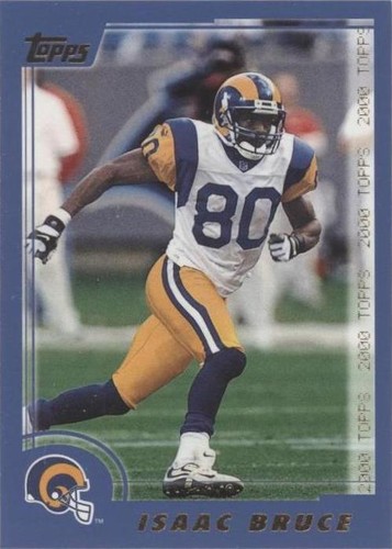 2000 Topps Isaac Bruce #140