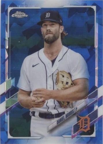 2021 Topps Chrome Sapphire Edition - Daniel Norris #558