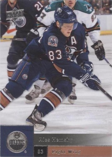 2009-10 Upper Deck - Ales Hemsky #198