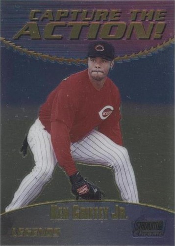 2000 Topps Stadium Club Chrome - Ken Griffey Jr #CA12