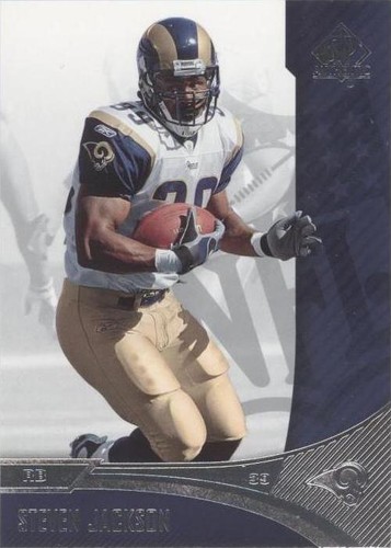 2006 SP Authentic Steven Jackson #80