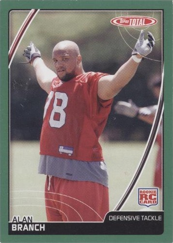 2007 Topps Total Alan Branch #501
