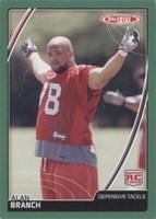 2007 Topps Total Alan Branch #501