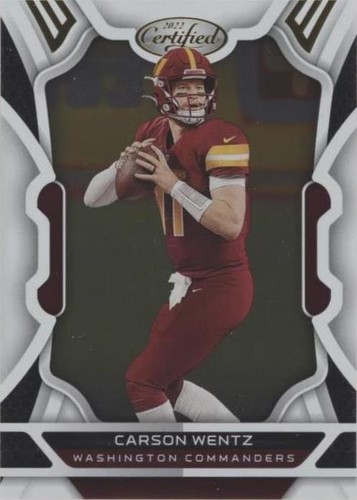 2022 Panini Certified Carson Wentz #98
