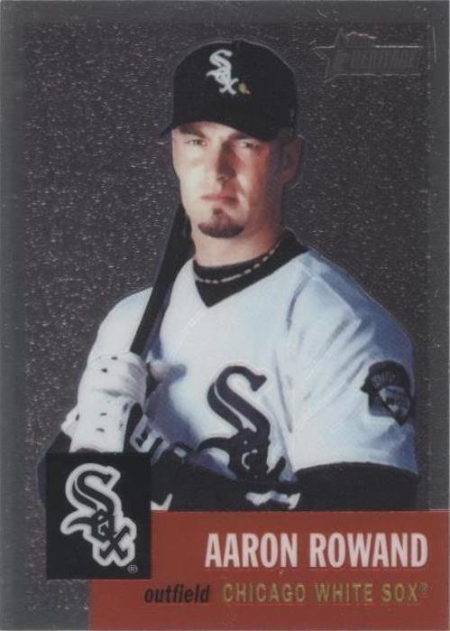 2002 Topps Heritage - Aaron Rowand #THC64