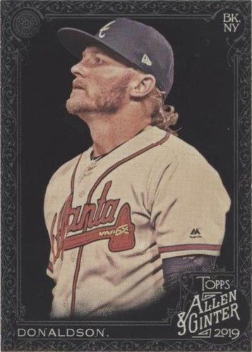2019 Topps Allen & Ginter's X - Josh Donaldson #146