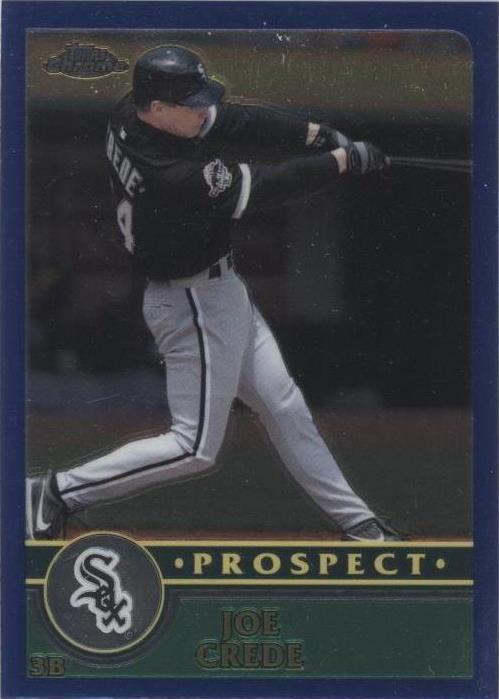 Topps Chrome Traded & Rookies 2003 - Joe Crede #T142