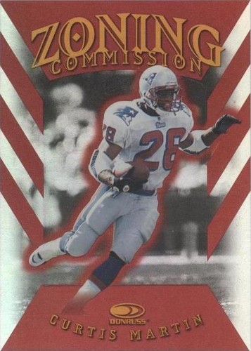 1997 Donruss Curtis Martin #11