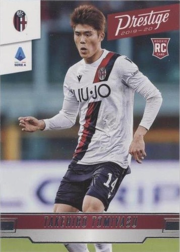 冨安健洋 Panini Prizm Gold Prizm 10枚限定 2023-24 Panini Prizm Premier League TAKEHIRO TOMIYASU Blue