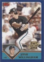 2003 Topps Traded & Rookies - Josh Willingham #T222