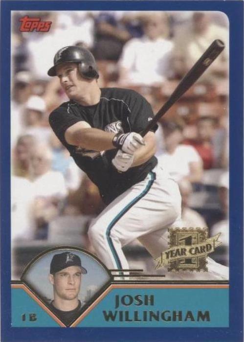 Topps Traded & Rookies 2003 - Josh Willingham #T222