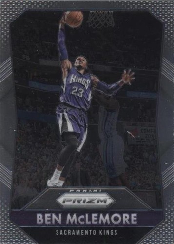 2015-16 Panini Prizm - Ben McLemore #229