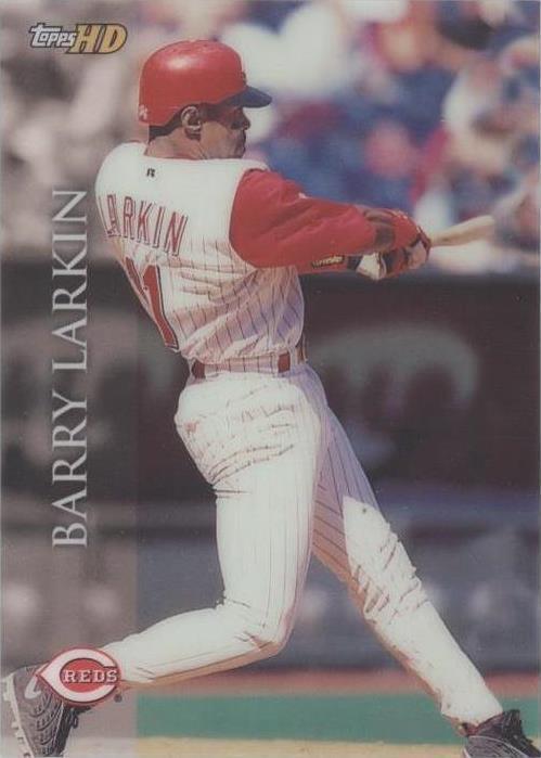2000 Topps HD - Barry Larkin #10