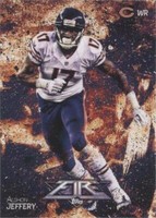 2014 Topps Fire Alshon Jeffery #70
