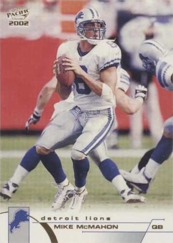 2002 Pacific Mike McMahon #152