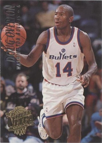 1994-95 Fleer Ultra - Doug Overton #345