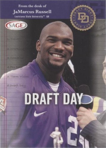 2007 SAGE Hit JaMarcus Russell #JR-6