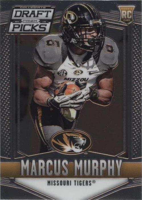 2015 Panini Prizm Collegiate Draft Picks Marcus Murphy #218