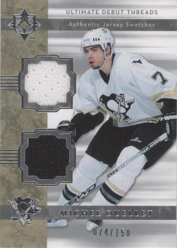 2006-07 Ultimate Collection - Michel Ouellet #DJ-MO