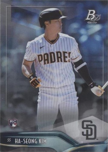 2021 Bowman Platinum - Ha-Seong Kim #100