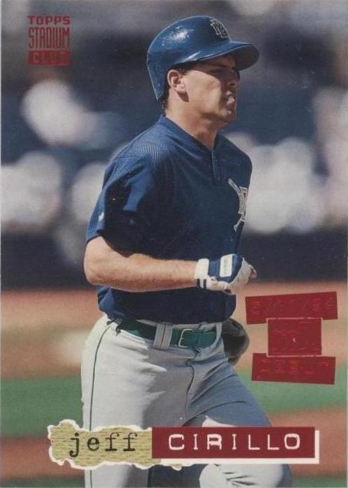 1994 Topps Stadium Club — Джефф Сирилло No699