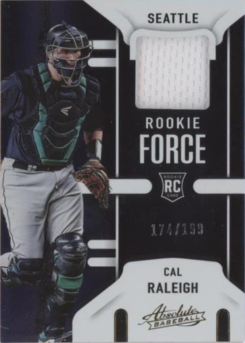 2022 Panini Absolute - Cal Raleigh #RF-CR